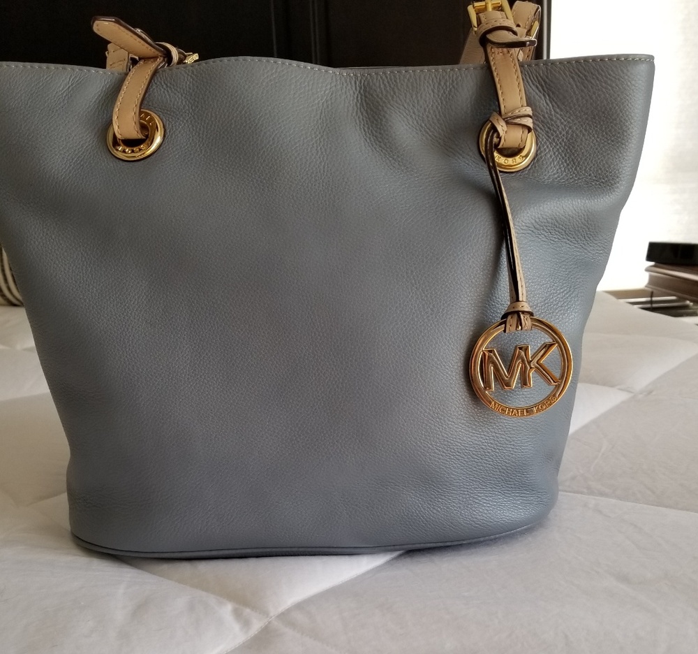 Michael Kors Leather Tote
